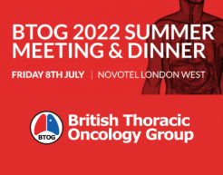 British Thoracic Oncology Group meeting invite