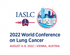 IASLC logo and text that reads 2022 World Conference on Lung Cancer 
