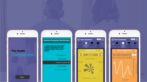 Healthcare Companion app screenshots