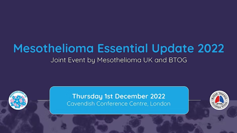 Mesothelioma Essential Update 2022