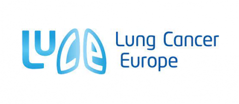 Lung Cancer Europe logo (LUCE)
